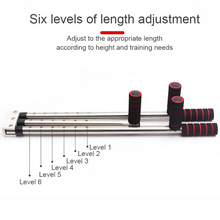Load image into Gallery viewer, Adjustable 3 Bar Leg Stretcher for Home Flexibility Yoga and Dance Training