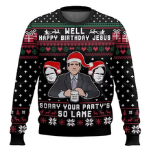 Load image into Gallery viewer, Merry Christmas Oversized Hoodie Sweatshirt for Men and Women