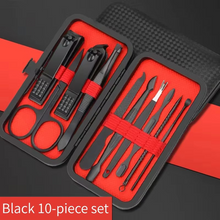 Load image into Gallery viewer, 16-Piece Stainless Steel Manicure and Pedicure Grooming Set