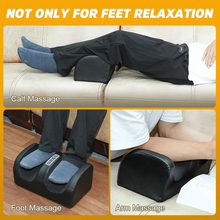 Load image into Gallery viewer, Advanced Shiatsu Foot Massager with Heat Therapy and Deep Kneading