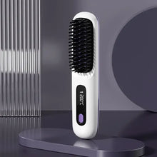 Load image into Gallery viewer, Cordless Hair Styler with Ceramic & Ionic Technology, USB Charging & LCD Display