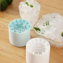 Load image into Gallery viewer, Essential Round Silicone Ice Cube Maker
