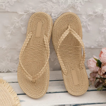 Load image into Gallery viewer, Women's Summertime Comfort Flip-Flops for Beach and Home Use