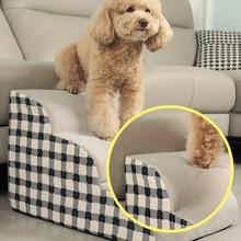 Load image into Gallery viewer, High Density Foam Pet Ramp and Non-Slip Stairs for Small and Senior Dogs