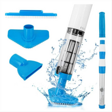 Load image into Gallery viewer, Cordless 3 in 1 Pool Vacuum and Handheld Spa Cleaner for Small Pools and Hot Tubs