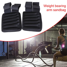 Load image into Gallery viewer, Adjustable Weighted Wristbands for Strength and Fitness Training