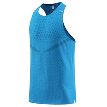 Load image into Gallery viewer, Men's Quick-Dry Mesh Gym Tank Top for Training, Running, and Summer Wear