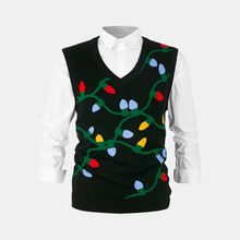 Load image into Gallery viewer, Cozy Knit Christmas Sweater Vest for Baby Boys