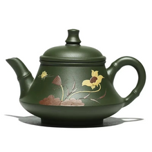 Load image into Gallery viewer, Handcrafted Zisha Teapot for Authentic Chinese Tea Brewing