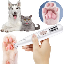 Load image into Gallery viewer, Premium Cordless Pet Hair Trimmer with Wide Blade for Cats & Small Dogs