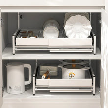 Load image into Gallery viewer, Pull Out Cabinet Organizer, Expandable Under Sink Organizer with Heavy Duty Slide Out Drawers