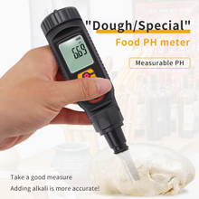 Load image into Gallery viewer, Digital Food pH and Temperature Tester for Cooking Fermenting and Gardening