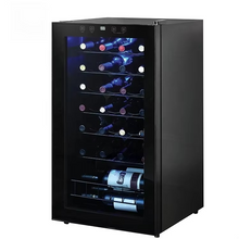 Load image into Gallery viewer, Luxury 28 Bottle Wine Refrigerator with Precision Compressor Cooling
