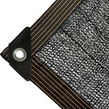 Load image into Gallery viewer, Black shade cloth sunblock mesh cover