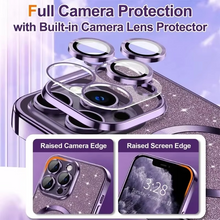 Load image into Gallery viewer, Sparkling Electroplate Case with MagSafe for iPhone