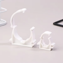 Load image into Gallery viewer, Plastic PPR Pipe Clamp Holders with Protective Cover, Set of 20
