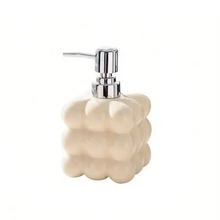 Load image into Gallery viewer, Ceramic Press Pump Dispenser Bottle for Lotion, Soap, Shampoo and Sanitizer