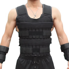 Load image into Gallery viewer, Adjustable Fitness Weight Vest for Enhanced Strength & Endurance Training