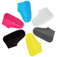 Load image into Gallery viewer, Waterproof Non Slip Silicone Shoe Covers Reusable Protective Overshoes