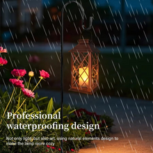 Load image into Gallery viewer, Elegant Solar-Powered Garden Lantern