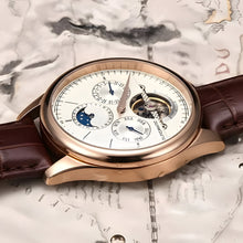 Load image into Gallery viewer, Automatic Mechanical Men's Watch, Precise Analog Stainless Steel
