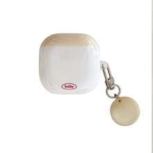 Load image into Gallery viewer, Lucky Earbuds Protective Case with Keychain for Wireless Earbuds