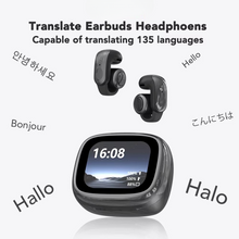Load image into Gallery viewer, XF28 Open-Ear True Wireless Translation Earbuds with ASMR Features