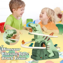 Load image into Gallery viewer, Dinosaur Adventure Playset with Electric Slide, Music, and Lights