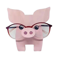 Load image into Gallery viewer, Puppy Dog Wooden Glasses Stand - Perfect Desk Accessory for Home and Office