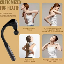 Load image into Gallery viewer, 2025 Curved Smart Electric Massage Gun - Handheld Deep Tissue Massager