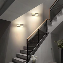Load image into Gallery viewer, Weather-Resistant LED Wall Lamp for Exterior Elegance