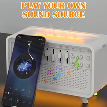 Load image into Gallery viewer, 3-in-1 Bluetooth Speaker with White Noise, Night Light, and Humidifier