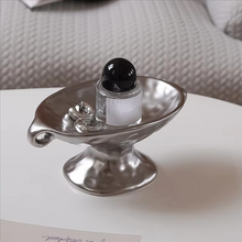 Load image into Gallery viewer, Retro Double Eared Soap Dish with High Foot Base for Bathroom Decoration