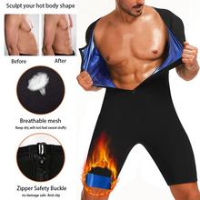 Load image into Gallery viewer, Men's 3 In 1 Heat Trapping Sauna Sweat Suit for Fitness