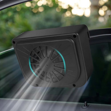 Load image into Gallery viewer, Solar-Powered Car Ventilation Fan for Odor and Smoke Elimination
