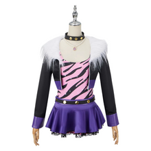 Load image into Gallery viewer, Cosplay Costume Set – Top, Coat and Skirt Outfit for Halloween and Carnival