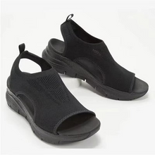 Load image into Gallery viewer, Summer Breeze Mesh Wedge Sandals for Women
