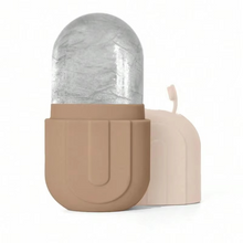 Load image into Gallery viewer, Facial Ice Roller Cold Compress and Beauty Massage Tool