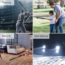 Load image into Gallery viewer, Premium Aluminum Alloy Baseball Bat for Training and Defense – 20 Inches