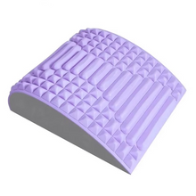 Load image into Gallery viewer, Back Stretcher Pillow for Lumbar Support and Posture Correction