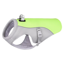 Load image into Gallery viewer, Summer Reflective Dog Cooling Vest & Quick-Release Harness