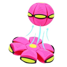 Load image into Gallery viewer, Transformative Magic Flying Saucer Ball for Indoor and Outdoor Fun