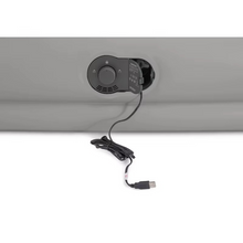 Load image into Gallery viewer, 12" Queen Air Mattress with USB Pump and Fiber-Tech Support