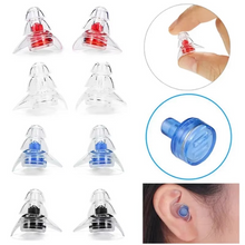 Load image into Gallery viewer, Silicone Noise Cancelling Earplugs for Sleeping Studying and Concert Protection