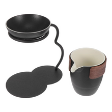 Load image into Gallery viewer, Premium Ceramic Tea Strainer Set for Home or Office