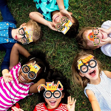 Load image into Gallery viewer, Construction Party Paper Glasses Set of 6