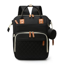 Load image into Gallery viewer, Large Capacity Insulated Women's Backpack with Multiple Organizer Compartments