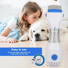 Load image into Gallery viewer, Electric Lice and Flea Comb for Pets – Safe & Efficient Grooming Tool