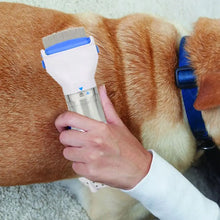 Load image into Gallery viewer, Electric Lice and Flea Comb for Pets – Safe & Efficient Grooming Tool