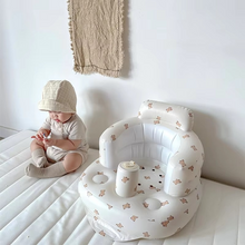 Load image into Gallery viewer, Multi-Purpose Inflatable Baby Sofa and Bath Seat